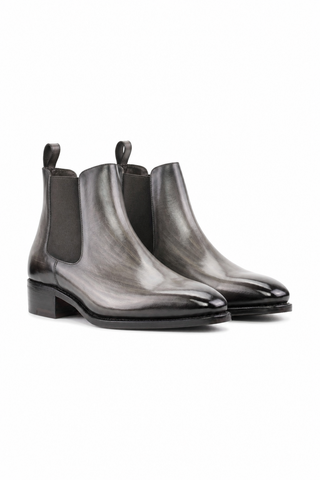 Ambrogio Torino Leather Chelsea Boot