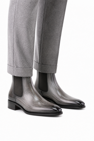 Ambrogio Torino Leather Chelsea Boot