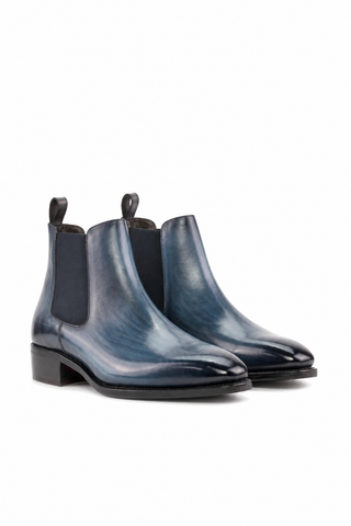 Ambrogio Torino Leather Chelsea Boot