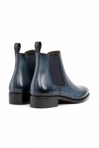 Ambrogio Torino Leather Chelsea Boot