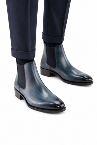 Ambrogio Torino Leather Chelsea Boot