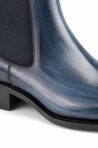 Ambrogio Torino Leather Chelsea Boot