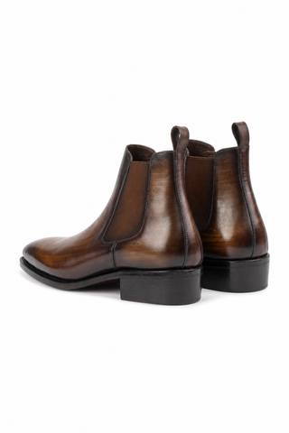 Ambrogio Torino Leather Chelsea Boot
