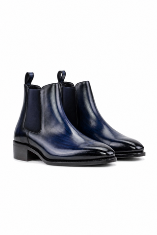 Ambrogio Torino Leather Chelsea Boot