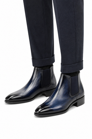 Ambrogio Torino Leather Chelsea Boot