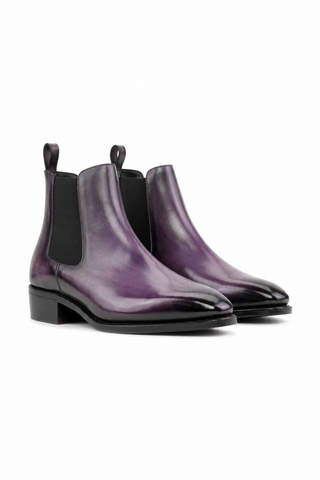 Ambrogio Torino Leather Chelsea Boot