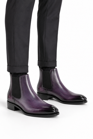Ambrogio Torino Leather Chelsea Boot