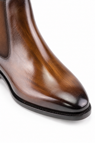Ambrogio Torino Leather Chelsea Boot