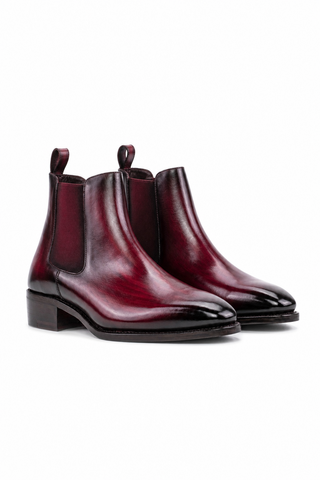 Ambrogio Torino Leather Chelsea Boot