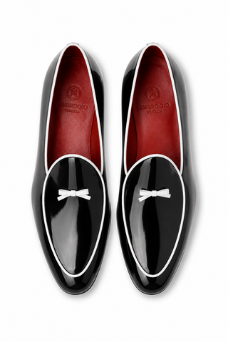 Ambrogio Venezia Patent Loafer