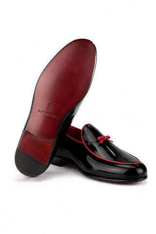 Ambrogio Venezia Patent Loafer