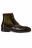 OXBLOOD/OLIVE