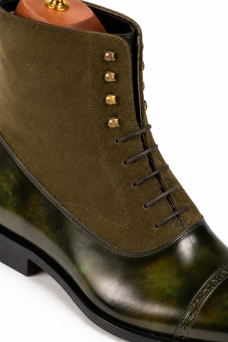 Ambrogio Wellington Balmoral Boot