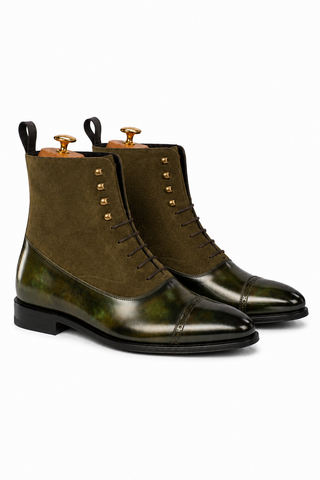 Ambrogio Wellington Balmoral Boot