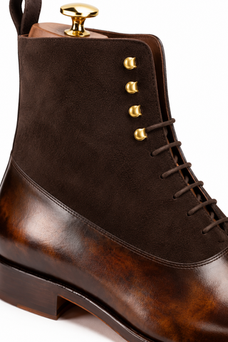Ambrogio Wellington Balmoral Boot