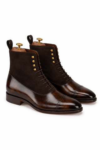 Ambrogio Wellington Balmoral Boot