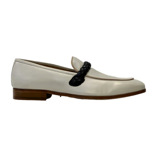 Ambrogio by Mezlan Braided Nappa Loafer-AmbrogioShoes
