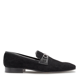 Ambrogio by Mezlan Glass Suede Slip-On Horsebit Loafers (AMZ1020)-AmbrogioShoes