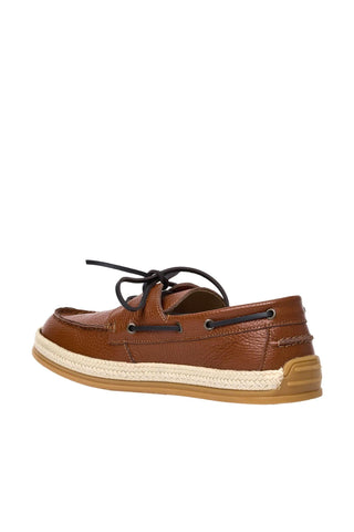 Andre Assous Allen Pebbled Leather Boat Loafer