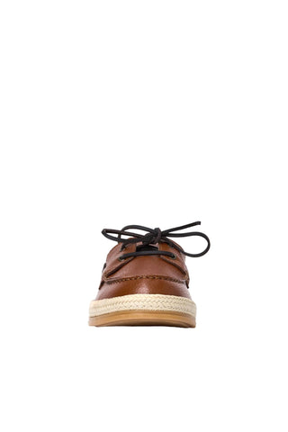 Andre Assous Allen Pebbled Leather Boat Loafer