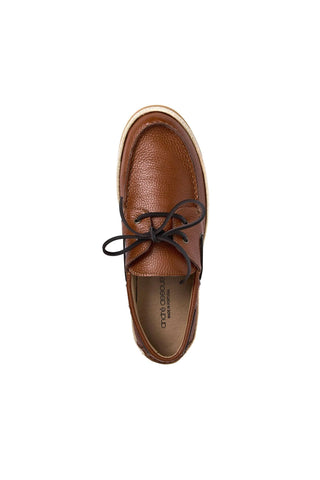 Andre Assous Allen Pebbled Leather Boat Loafer