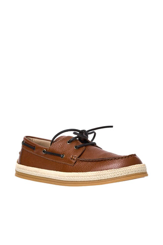 Andre Assous Allen Pebbled Leather Boat Loafer