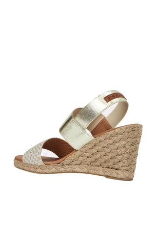 Andre Assous Allison Elastic Espadrille Wedge