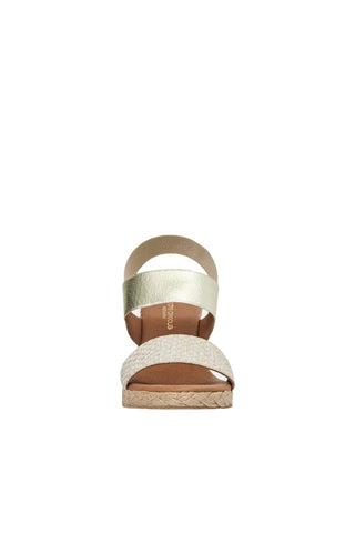 Andre Assous Allison Elastic Espadrille Wedge
