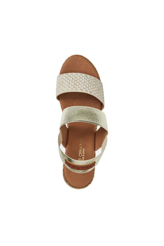 Andre Assous Allison Elastic Espadrille Wedge
