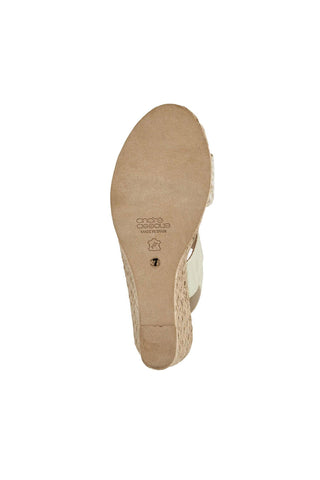 Andre Assous Allison Elastic Espadrille Wedge