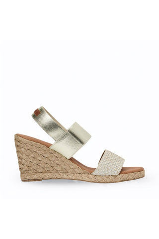 Andre Assous Allison Elastic Espadrille Wedge