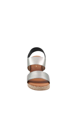 Andre Assous Allison Elastic Fabric Slip-On Wedge