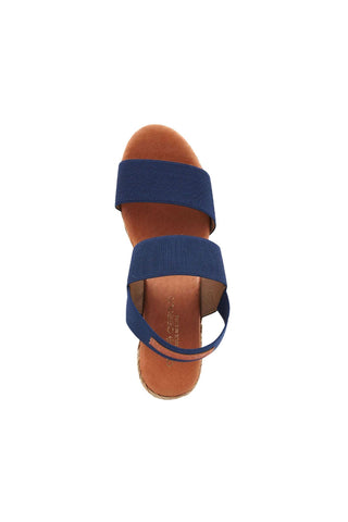 Andre Assous Allison Elastic Fabric Slip-On Wedge
