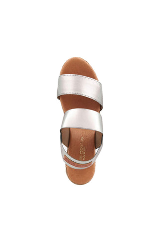 Andre Assous Allison Elastic Fabric Slip-On Wedge