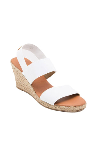 Andre Assous Allison Elastic Fabric Slip-On Wedge