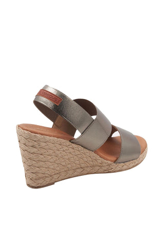 Andre Assous Allison Elastic Fabric Slip-On Wedge