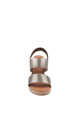 Andre Assous Allison Elastic Fabric Slip-On Wedge