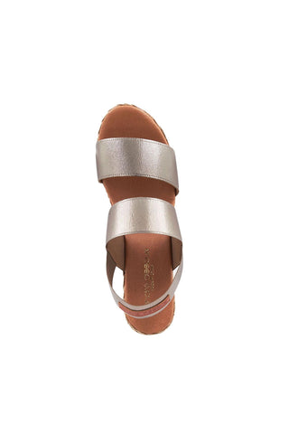 Andre Assous Allison Elastic Fabric Slip-On Wedge