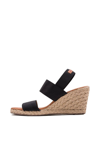 Andre Assous Allison Elastic Fabric Slip-On Wedge