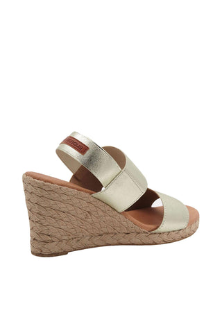 Andre Assous Allison Elastic Fabric Slip-On Wedge