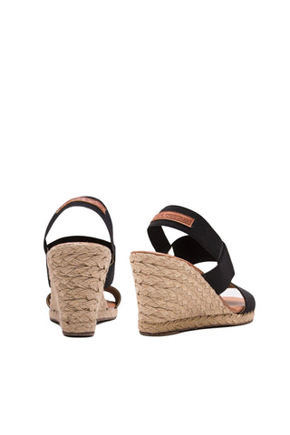 Andre Assous Allison Elastic Fabric Slip-On Wedge