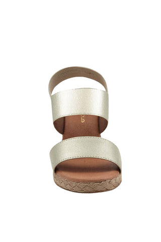Andre Assous Allison Elastic Fabric Slip-On Wedge