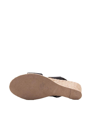Andre Assous Allison Elastic Fabric Slip-On Wedge
