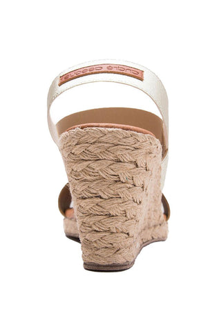 Andre Assous Allison Elastic Fabric Slip-On Wedge