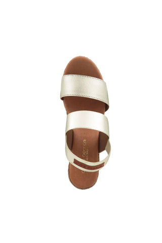 Andre Assous Allison Elastic Fabric Slip-On Wedge