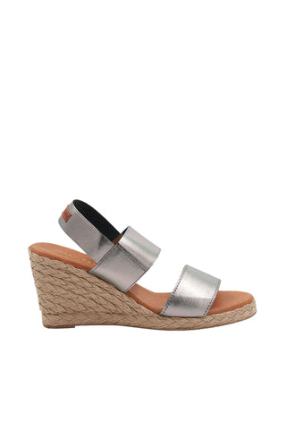 Andre Assous Allison Elastic Fabric Slip-On Wedge
