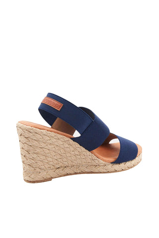 Andre Assous Allison Elastic Fabric Slip-On Wedge