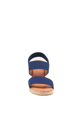 Andre Assous Allison Elastic Fabric Slip-On Wedge