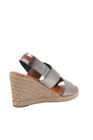 Andre Assous Allison Elastic Fabric Slip-On Wedge