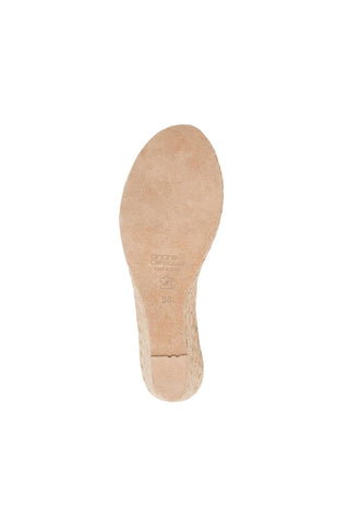 Andre Assous Allison Linen Fabric Slip-On Wedge